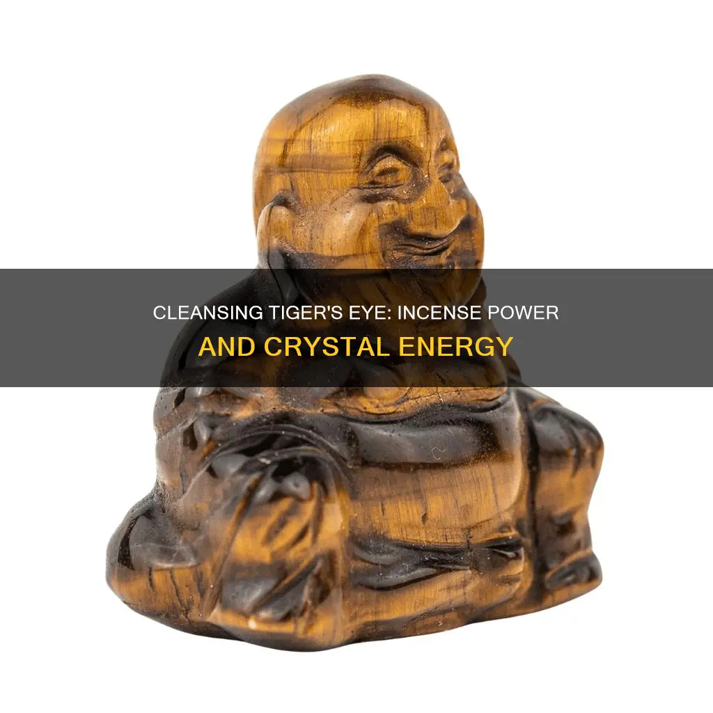 can you cleanse tigers eye with incense