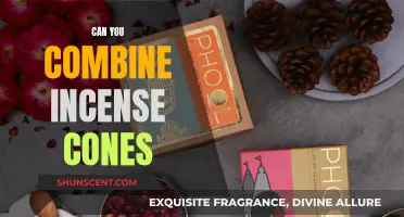 Combining Incense Cones: Exploring Creative Fragrance Combinations