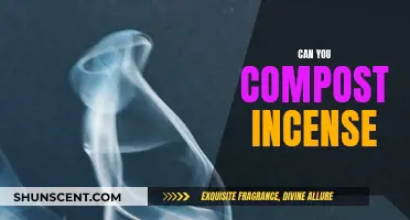 Incense and Composting: A Fragrant Mystery Solved