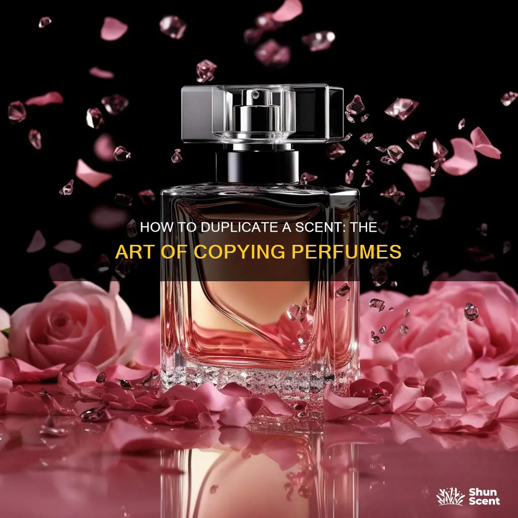 can you copy a perfume