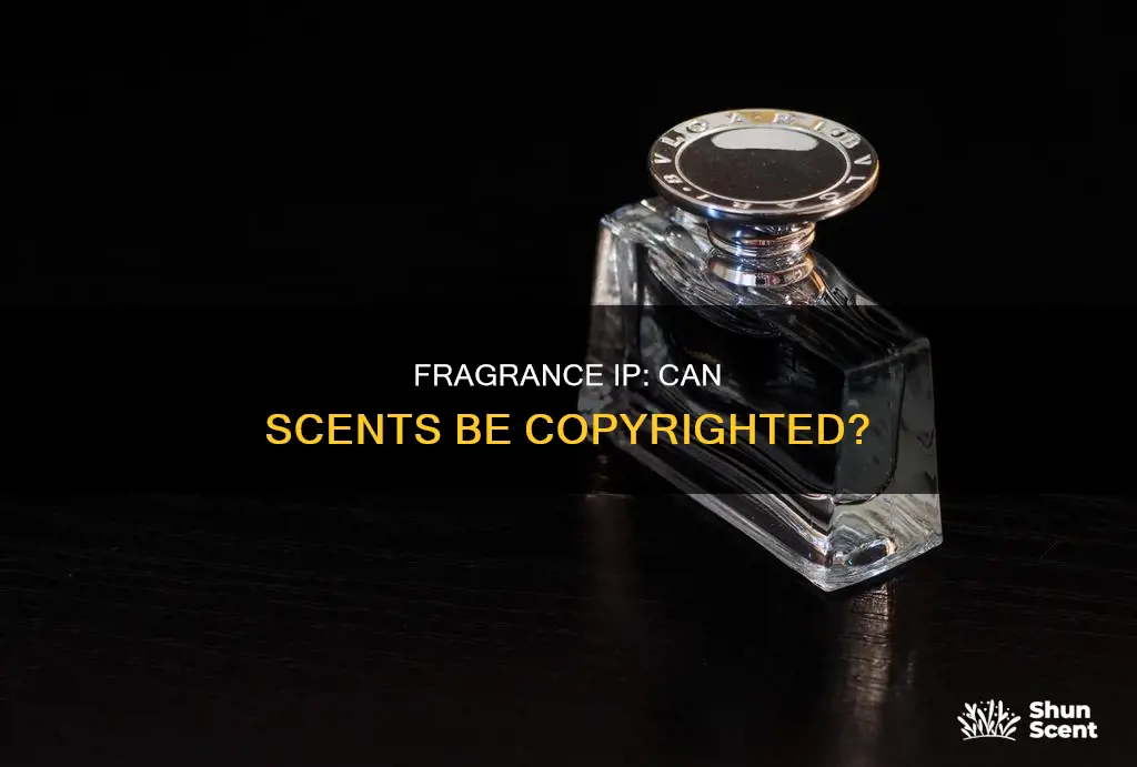 can you copyright a fragrance