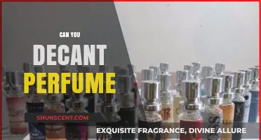 The Art of Decanting Perfume: A Guide