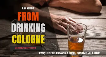 Cologne Consumption: A Deadly Mistake or Urban Myth?