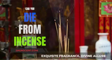 Incense: A Fragrant, but Deadly, Danger?