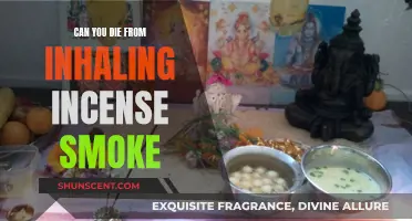 Incense Smoke Inhalation: Is It Deadly?