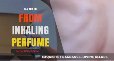 Perfume Inhalation: Is It Deadly?