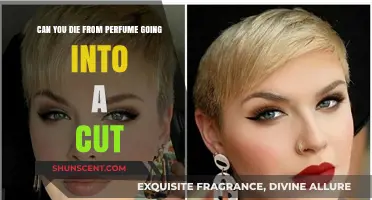 Perfume on Cuts: A Deadly Mistake?