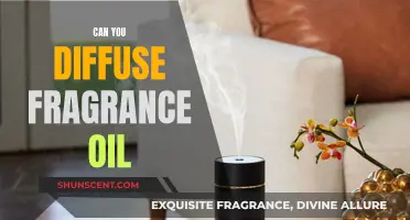 Diffusing Fragrance Oils: Is It Possible and Safe?