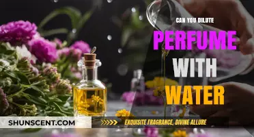 Diluting Perfume: Water or Alcohol?