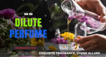 Diluting Perfume: Is It Possible and How to Do It?