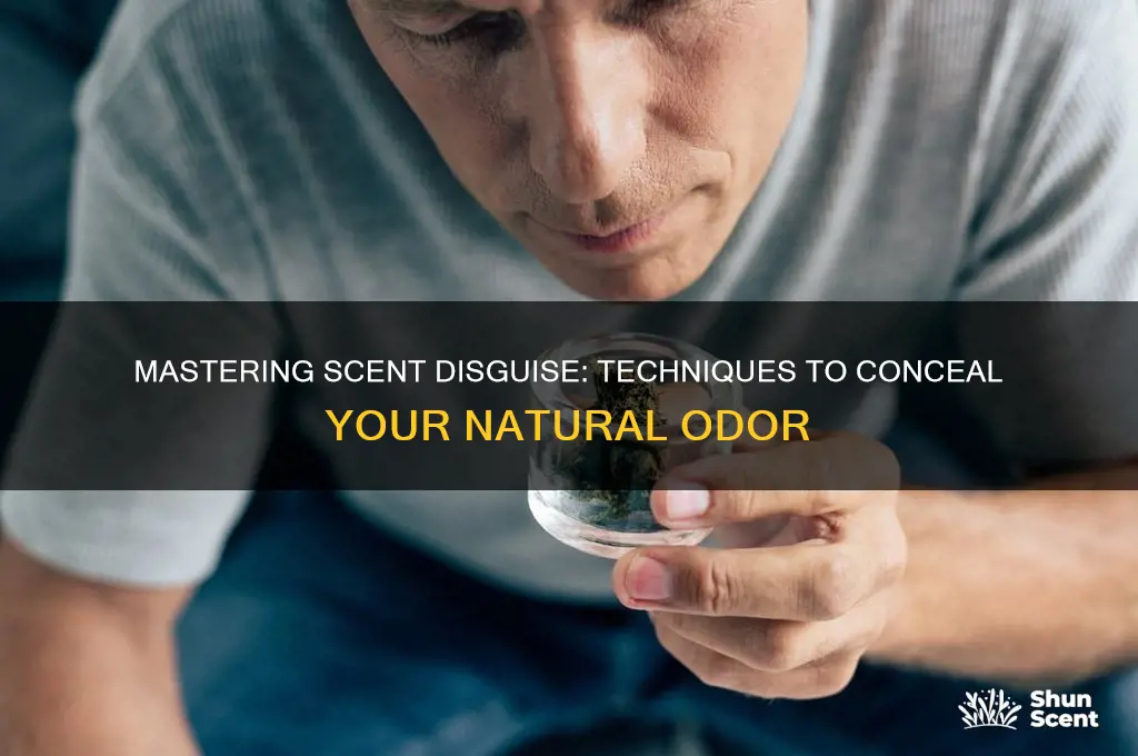 can you disguise your scent