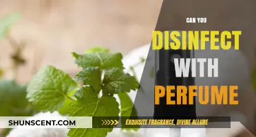 Perfumes: Disinfectant or Just a Scent?