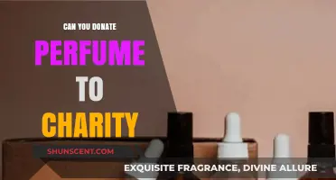 Donating Perfume to Charity: What You Need to Know