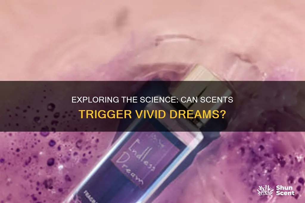 can you dream with scents