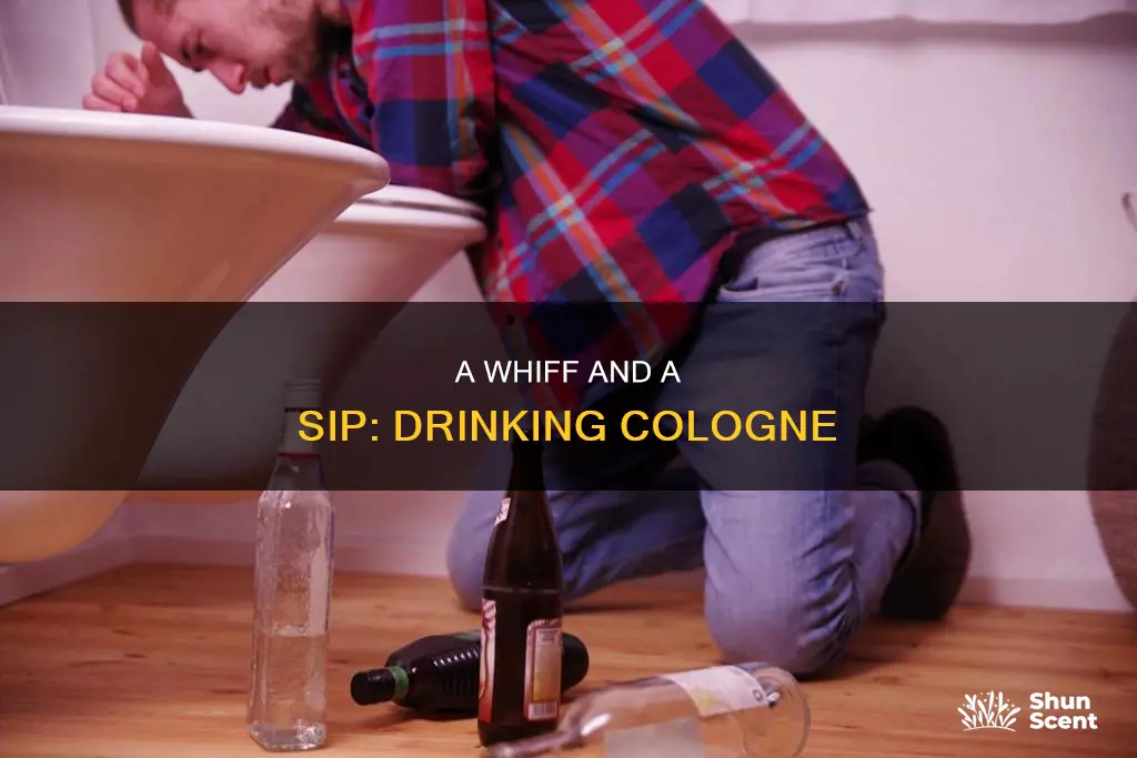 can you drink cologne