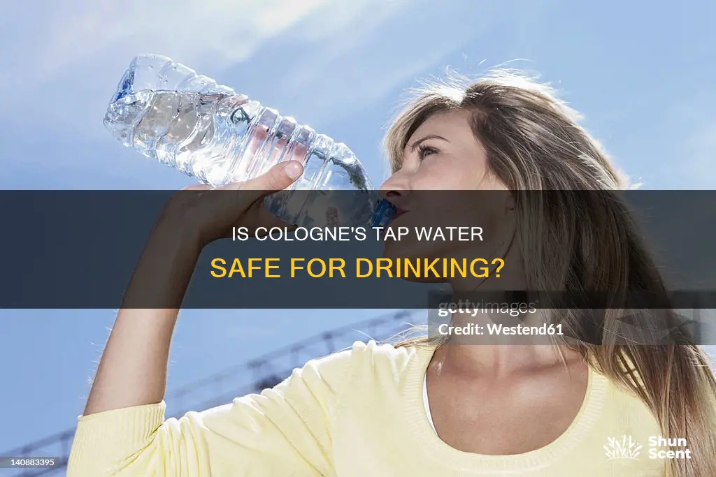 can you drink tap water in cologne germany