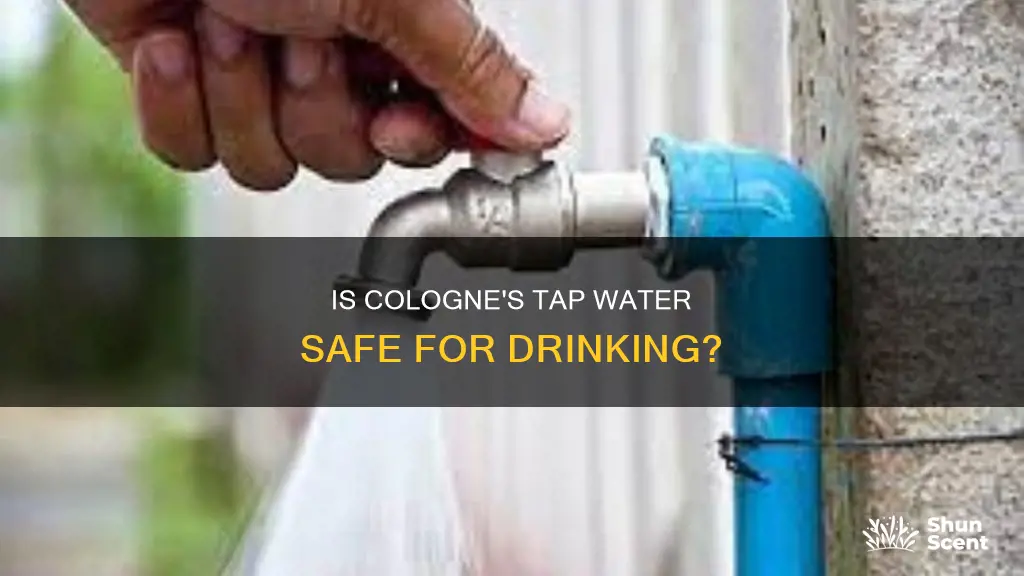 can you drink tap water in cologne