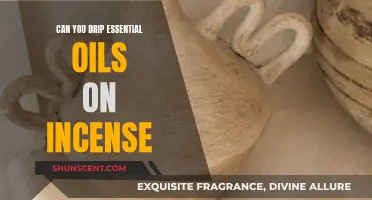 Dripping Essential Oils on Incense: Safe or Not?