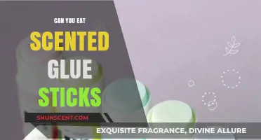 Are Scented Glue Sticks Edible? Uncovering the Truth and Risks