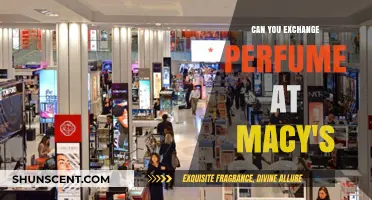 How to Exchange Perfume at Macy's
