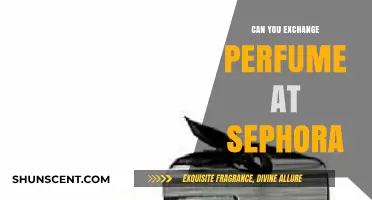 Sephora's Perfume Exchange Policy: What You Need to Know