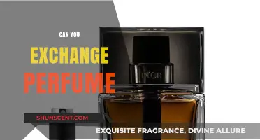 How to Exchange Unwanted Perfume
