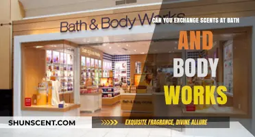 Can You Exchange Scents at Bath & Body Works? A Guide