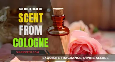 Extracting Fragrance: How to Isolate Cologne's Scents