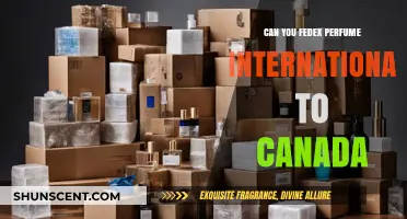 Shipping Perfume to Canada: What You Need to Know
