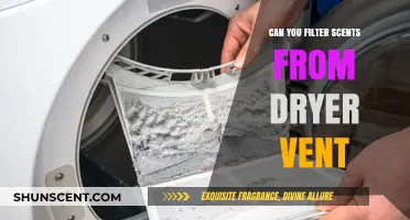 Filtering Scents from Dryer Vents: Effective Methods and Practical Tips