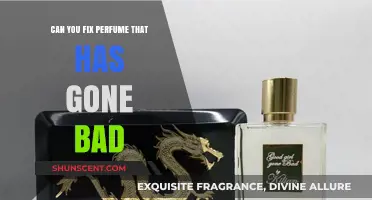 How to Revive a Fragrance: Fixing a Gone-Bad Perfume