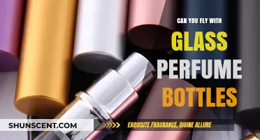 Flying with Fragrance: Can You Bring Glass Bottles?