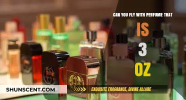 Flying with Perfume: Can You Bring It?