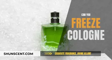 Freezing Fragrances: Can You Freeze Cologne?