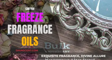 Freezing Fragrance Oils: Is It Possible?