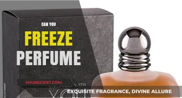 Perfume Longevity: Can You Freeze Fragrances?