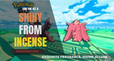Incense and Shinies: What's the Link?