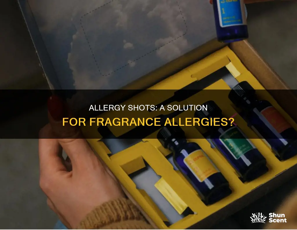 can you get allergy shots for fragrance allergies