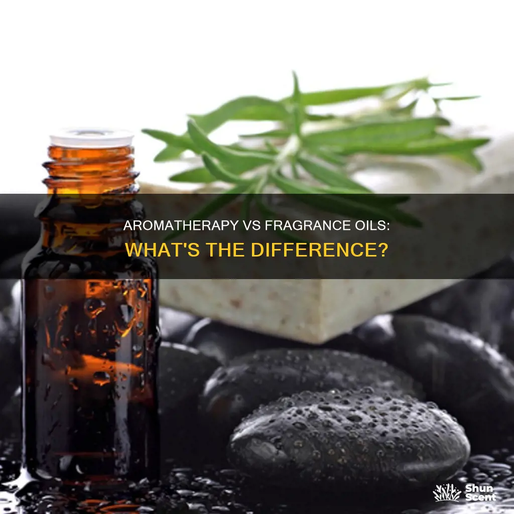 can you get aromatherapy effect from fragrance oils