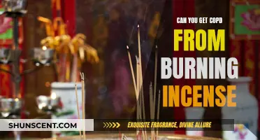 Incense Burning: COPD Risk and Respiratory Health