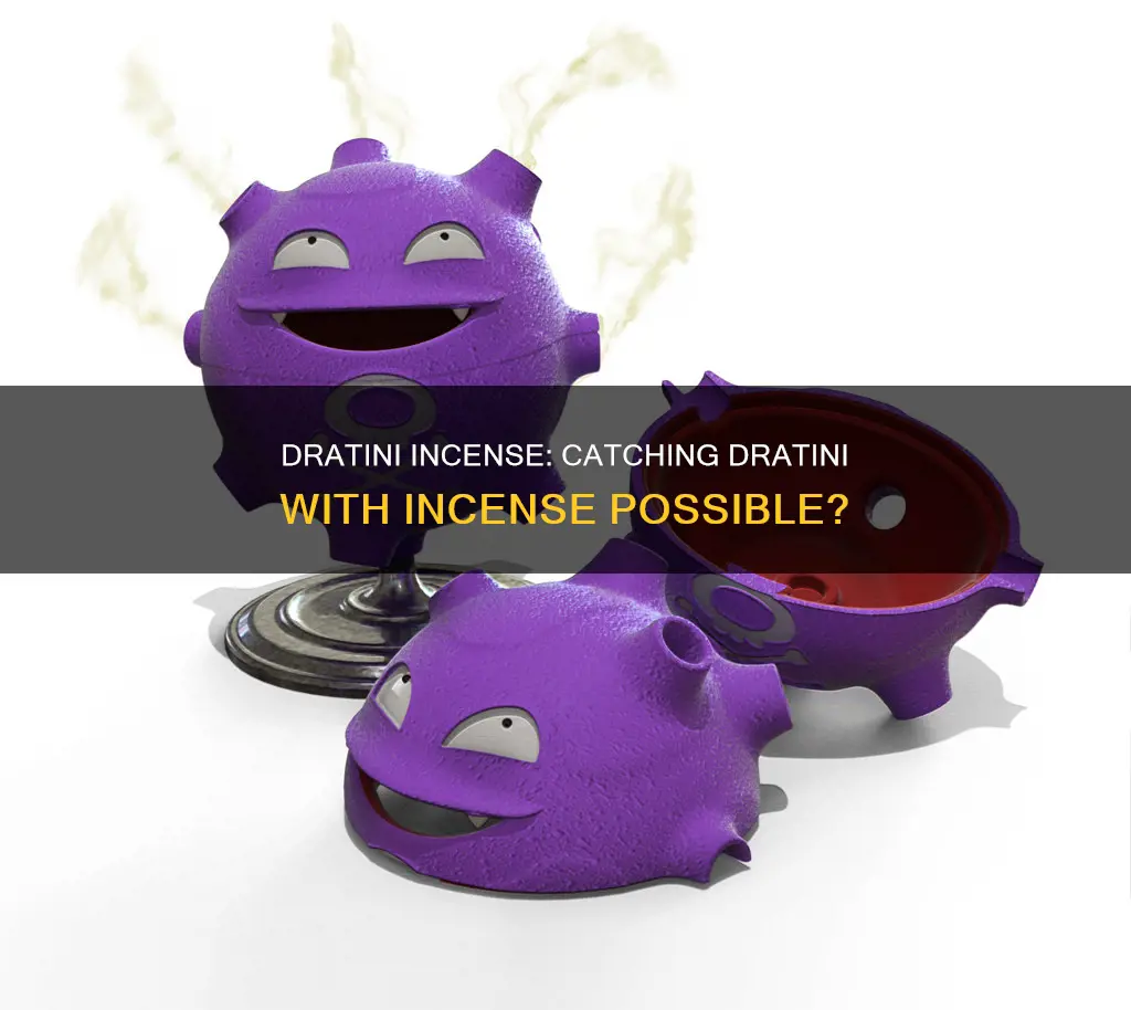 can you get dratini from incense