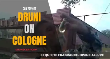 Cologne Intoxication: Can Fragrance Get You Drunk?