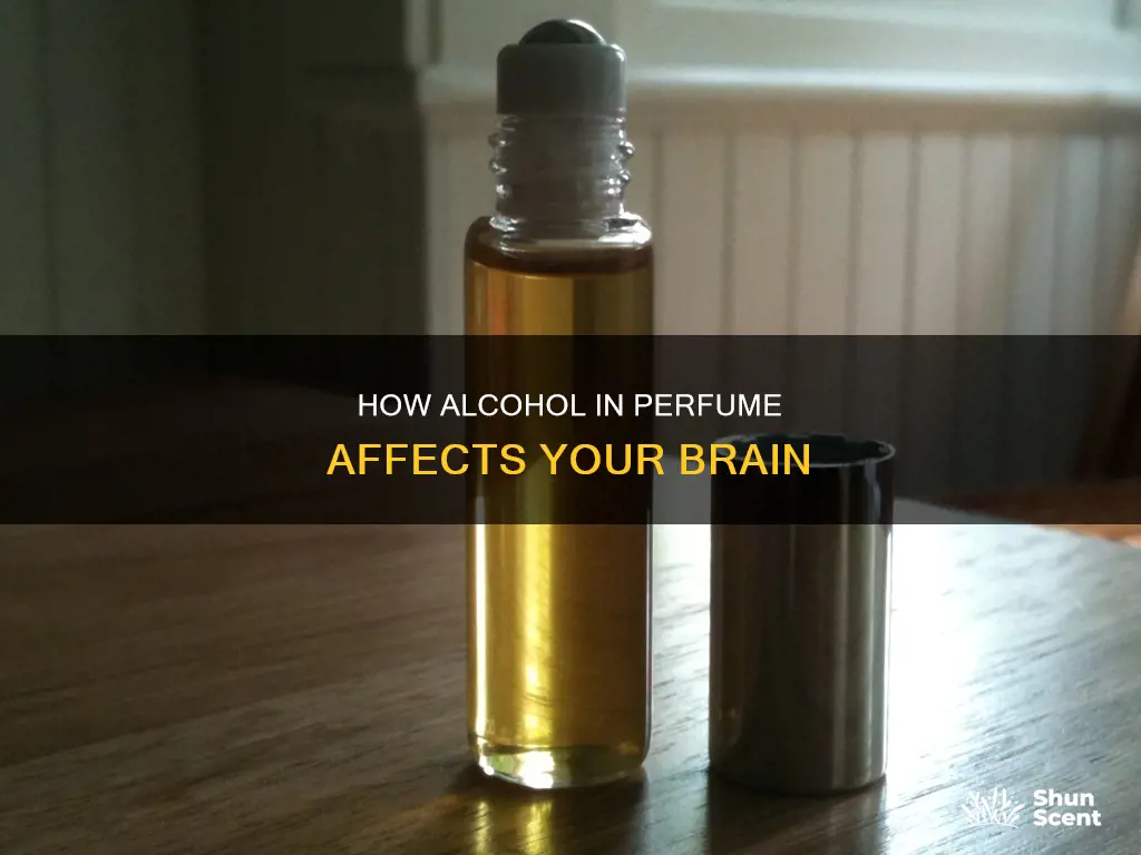can you get drunk from perfume