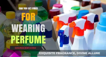 Perfume and Employment: Can Scents Get You Fired?