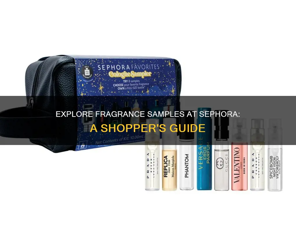 can you get fragrance samples at sephora