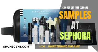 How to Get Free Cologne Samples at Sephora