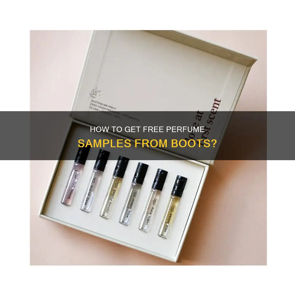 can you get free perfume samples from boots