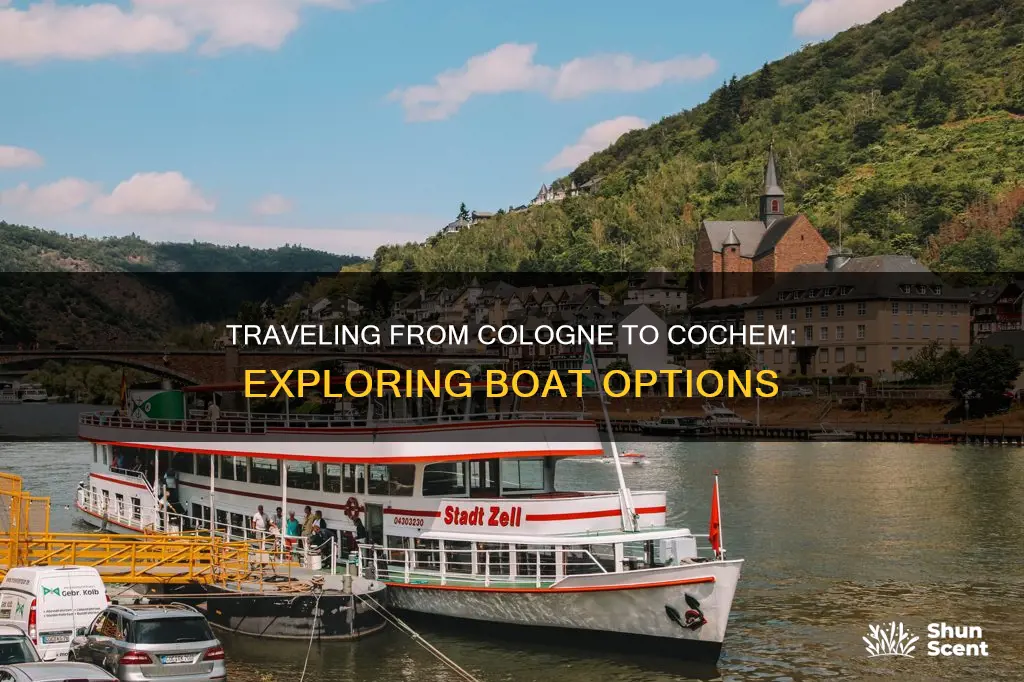 can you get from cologne to cochem by boat