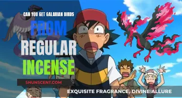 Incense and Galarian Forms: Catching the Elusive Birds