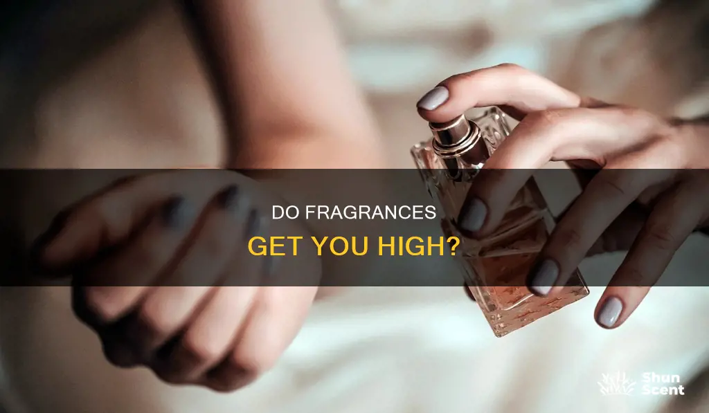 can you get high from smelling cologne